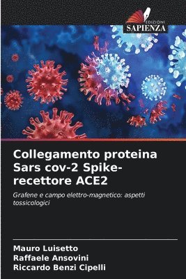Collegamento proteina Sars cov-2 Spike- recettore ACE2 1