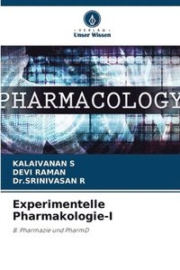 bokomslag Experimentelle Pharmakologie-I