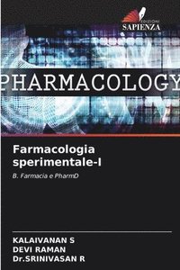 bokomslag Farmacologia sperimentale-I