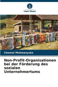 bokomslag Non-Profit-Organisationen bei der Frderung des sozialen Unternehmertums
