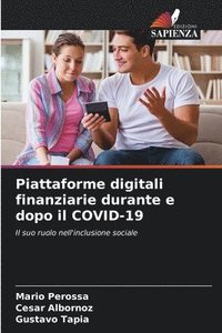 bokomslag Piattaforme digitali finanziarie durante e dopo il COVID-19