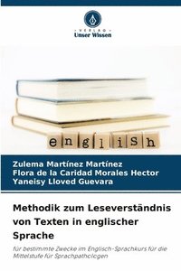 bokomslag Methodik zum Leseverstndnis von Texten in englischer Sprache