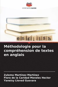 bokomslag Mthodologie pour la comprhension de textes en anglais