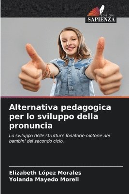bokomslag Alternativa pedagogica per lo sviluppo della pronuncia