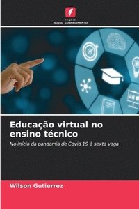 bokomslag Educao virtual no ensino tcnico