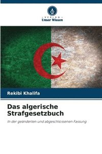 bokomslag Das algerische Strafgesetzbuch