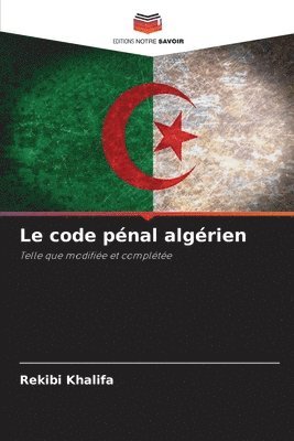 Le code pnal algrien 1