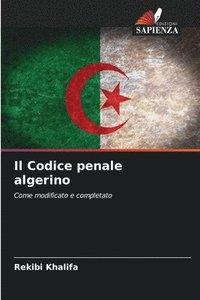 bokomslag Il Codice penale algerino