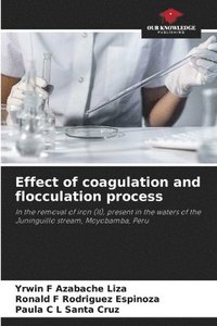 bokomslag Effect of coagulation and flocculation process