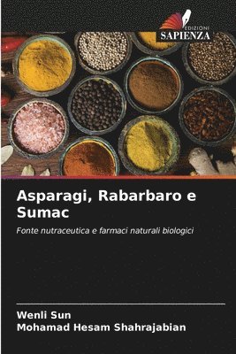 bokomslag Asparagi, Rabarbaro e Sumac