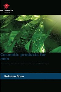 bokomslag Cosmetic products for men