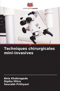 bokomslag Techniques chirurgicales mini-invasives