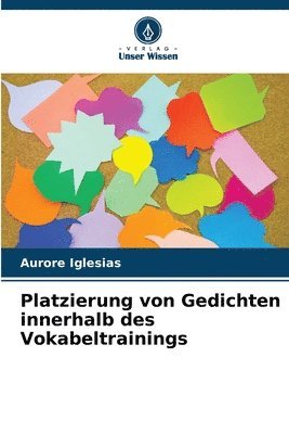 Platzierung von Gedichten innerhalb des Vokabeltrainings 1