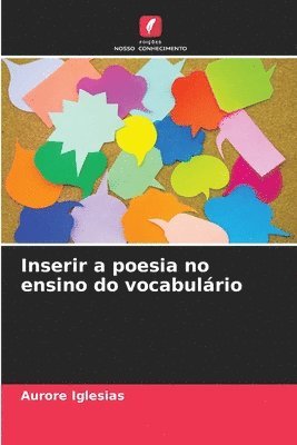 Inserir a poesia no ensino do vocabulrio 1