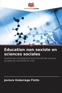 bokomslag ducation non sexiste en sciences sociales