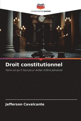 bokomslag Droit constitutionnel