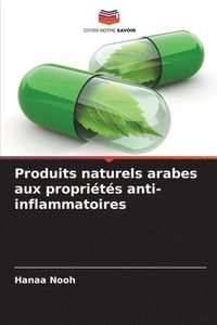 bokomslag Produits naturels arabes aux proprits anti-inflammatoires