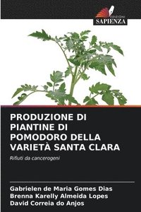 bokomslag Produzione Di Piantine Di Pomodoro Della Variet Santa Clara