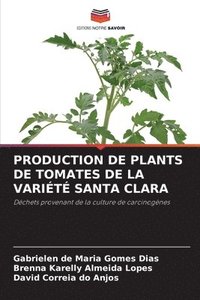 bokomslag Production de Plants de Tomates de la Varit Santa Clara