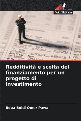 bokomslag Redditivit e scelta del finanziamento per un progetto di investimento