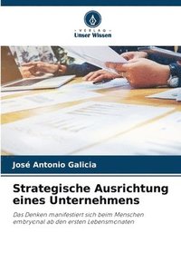 bokomslag Strategische Ausrichtung eines Unternehmens