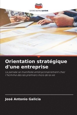 bokomslag Orientation stratgique d'une entreprise