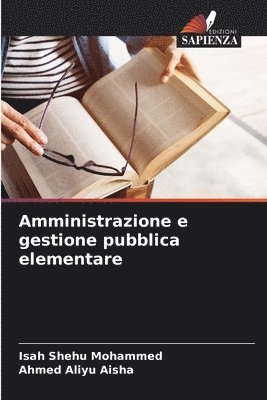 Amministrazione e gestione pubblica elementare 1