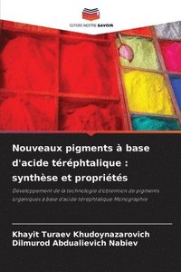 bokomslag Nouveaux pigments  base d'acide trphtalique