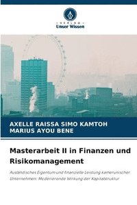 bokomslag Masterarbeit II in Finanzen und Risikomanagement