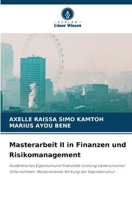 Masterarbeit II in Finanzen und Risikomanagement 1