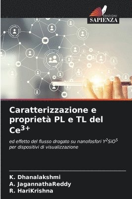 bokomslag Caratterizzazione e propriet PL e TL del Ce3+