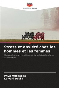 bokomslag Stress et anxit chez les hommes et les femmes