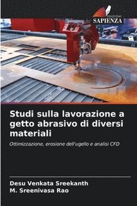 bokomslag Studi sulla lavorazione a getto abrasivo di diversi materiali