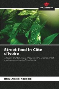 bokomslag Street food in Cte d'Ivoire