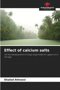 bokomslag Effect of calcium salts