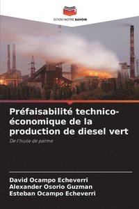 bokomslag Prfaisabilit technico-conomique de la production de diesel vert