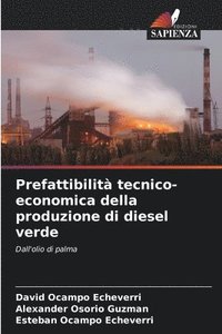 bokomslag Prefattibilit tecnico-economica della produzione di diesel verde