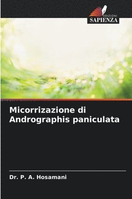 Micorrizazione di Andrographis paniculata 1