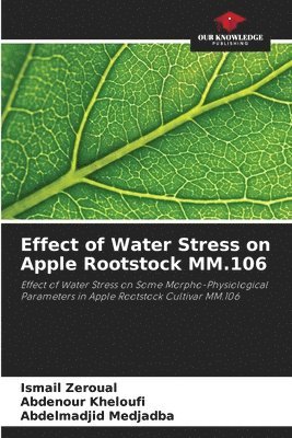 Effect of Water Stress on Apple Rootstock MM.106 1