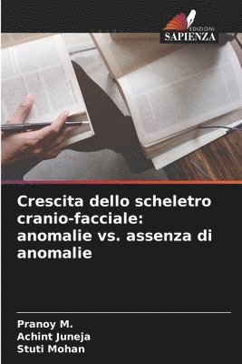 bokomslag Crescita dello scheletro cranio-facciale