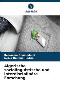 bokomslag Algerische soziolinguistische und interdisziplinre Forschung