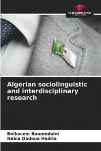 bokomslag Algerian sociolinguistic and interdisciplinary research