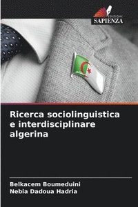 bokomslag Ricerca sociolinguistica e interdisciplinare algerina