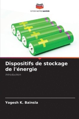 Dispositifs de stockage de l'nergie 1