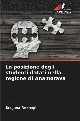 La posizione degli studenti dotati nella regione di Anamorava 1