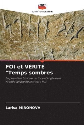 FOI et VRIT &quot;Temps sombres 1