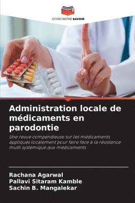 Administration locale de mdicaments en parodontie 1