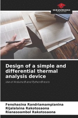 Design of a simple and differential thermal analysis device 1