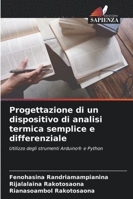 Progettazione di un dispositivo di analisi termica semplice e differenziale 1