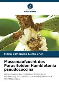 bokomslag Massenaufzucht des Parasitoiden Hambletonia pseudococcina